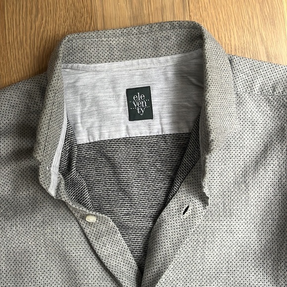 Men’s Eleventy long sleeve button down shirt - Picture 4 of 8